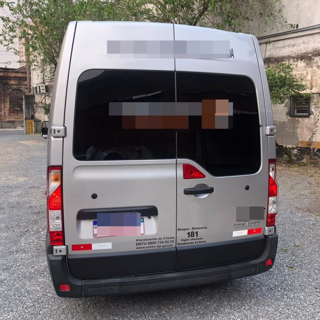 RENAULT MASTER L3H2 ANO 2020 LONGA EXEC JM COD.111