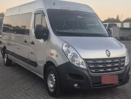 Ônibus RENAULT MASTER L3H2 LUXO JM 2014 seminovo à venda, código 316 - foto 01