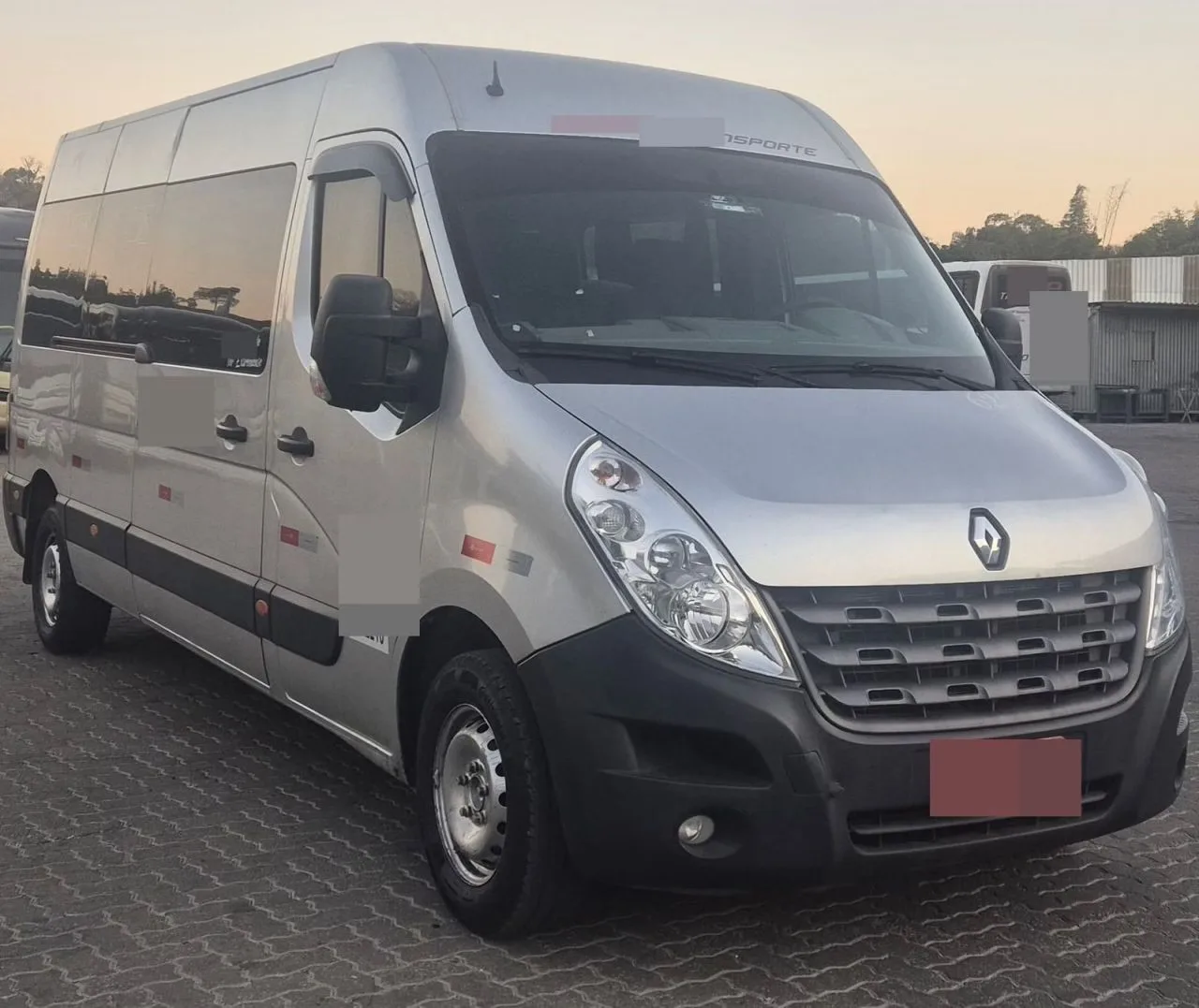 Ônibus RENAULT MASTER L3H2 LUXO JM 2014 seminovo à venda, código 316 - foto 01