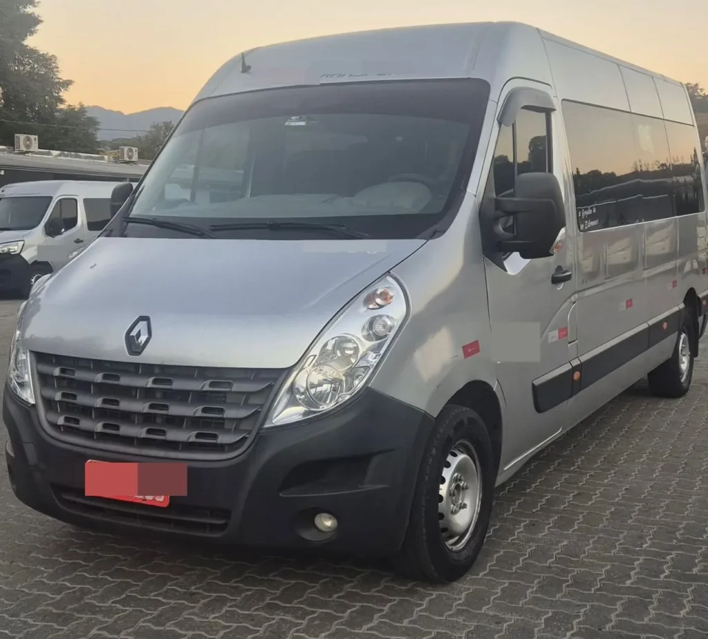 Ônibus RENAULT MASTER L3H2 LUXO JM 2014 seminovo à venda, código 316 - foto 02
