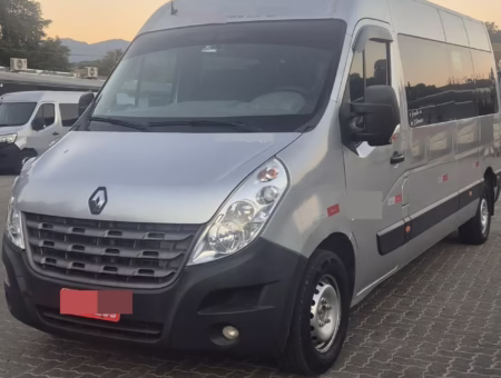 RENAULT MASTER L3H2 ANO 2014 LUXO JM COD.316