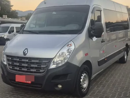 Ônibus RENAULT MASTER L3H2 LUXO JM 2014 seminovo à venda, código 316 - foto 02