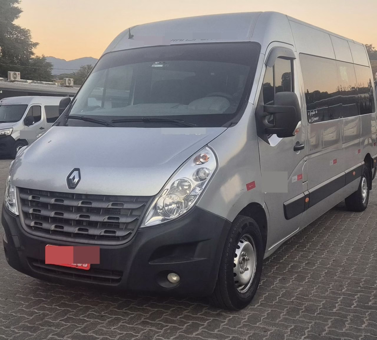 RENAULT MASTER L3H2 ANO 2014 LUXO JM COD.316