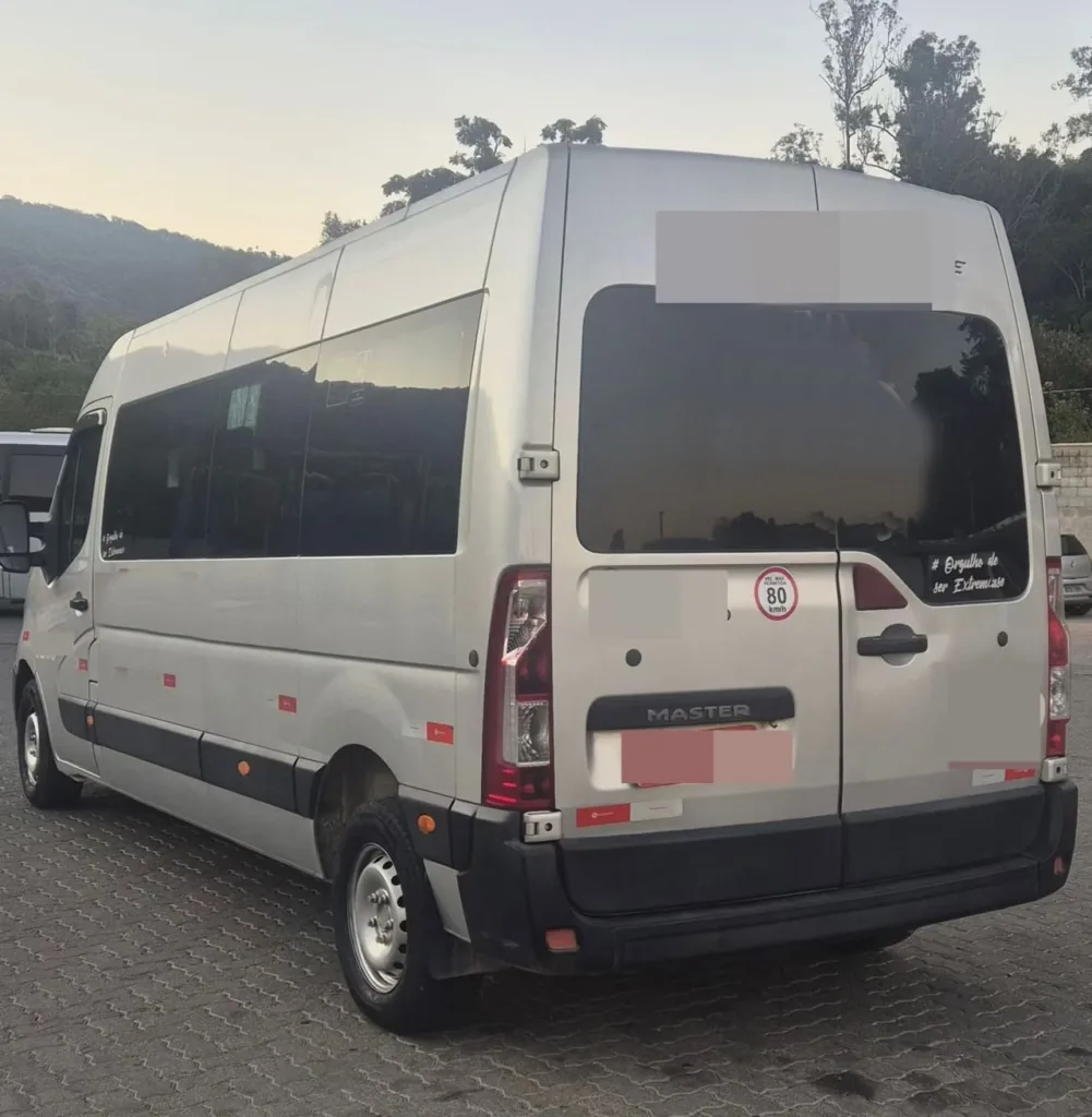 Ônibus RENAULT MASTER L3H2 LUXO JM 2014 seminovo à venda, código 316 - foto 03