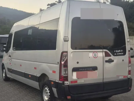 Ônibus RENAULT MASTER L3H2 LUXO JM 2014 seminovo à venda, código 316 - foto 03