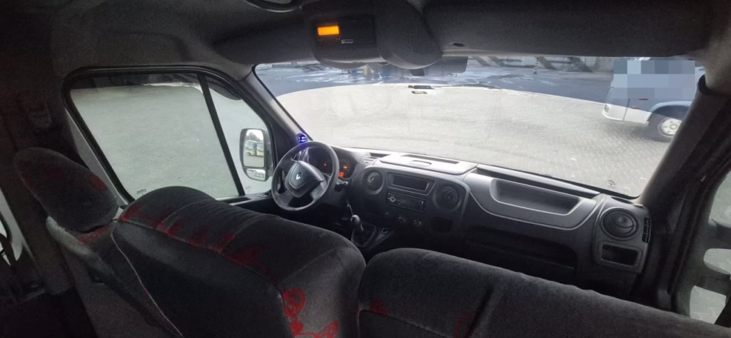 RENAULT MASTER L3H2 ANO 2014 LUXO JM COD.316