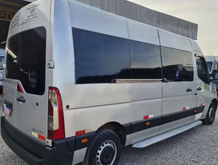 Ônibus RENAULT MASTER L3H2 LUXO JM 2018 seminovo à venda, código 1396 - foto 02