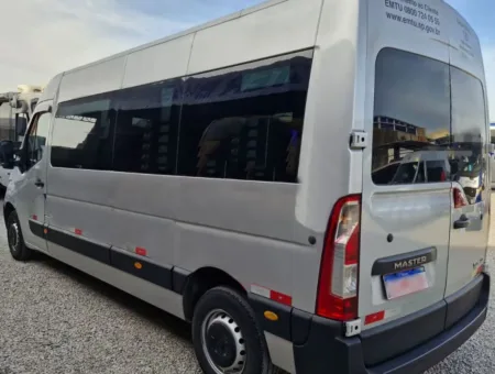Ônibus RENAULT MASTER L3H2 LUXO JM 2018 seminovo à venda, código 1396 - foto 03