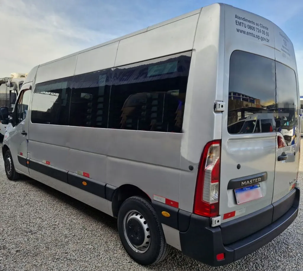 Ônibus RENAULT MASTER L3H2 LUXO JM 2018 seminovo à venda, código 1396 - foto 03