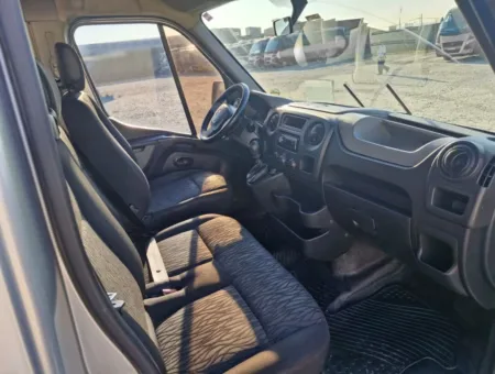 Ônibus RENAULT MASTER L3H2 LUXO JM 2018 seminovo à venda, código 1396 - foto 05