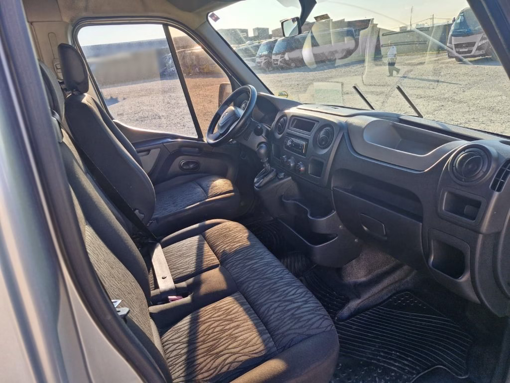 RENAULT MASTER L3H2 ANO 2018 LUXO JM COD.1396