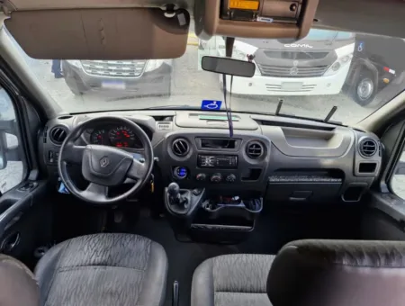 Ônibus RENAULT MASTER L3H2 LUXO JM 2018 seminovo à venda, código 1396 - foto 06