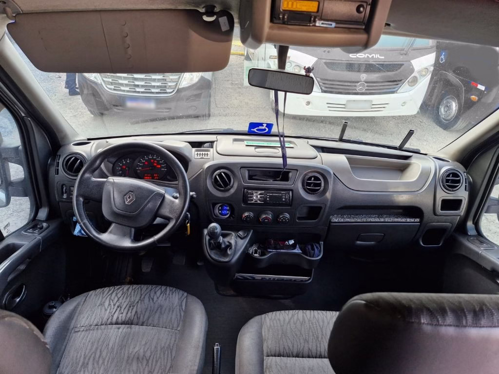 RENAULT MASTER L3H2 ANO 2018 LUXO JM COD.1396