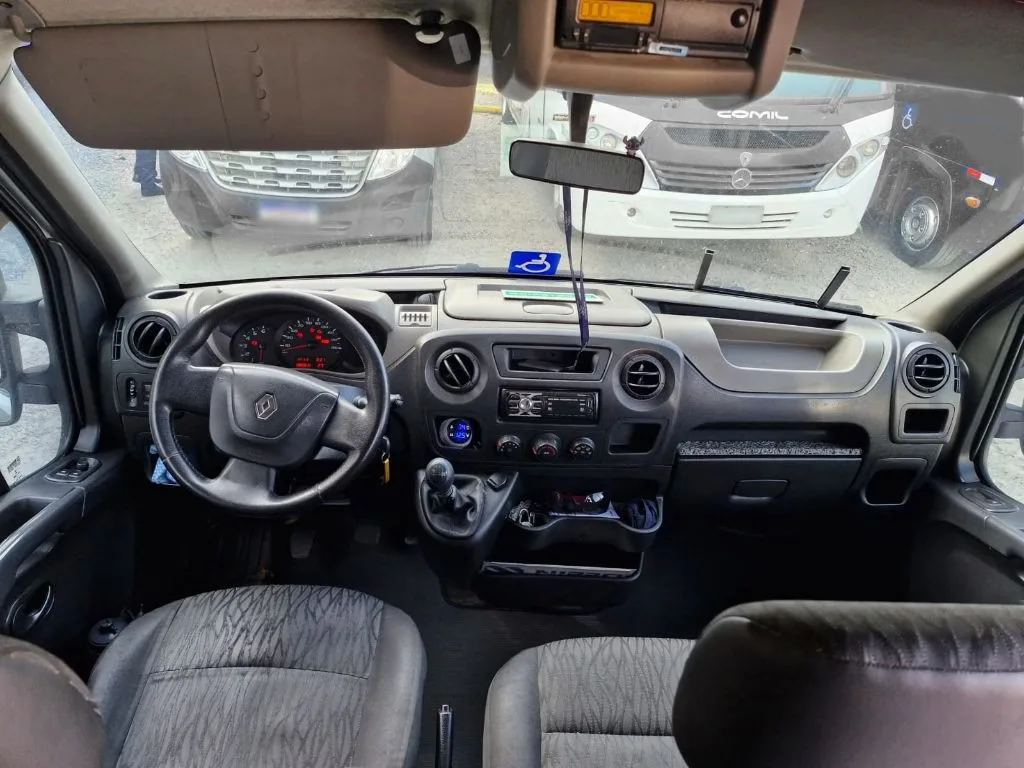 Ônibus RENAULT MASTER L3H2 LUXO JM 2018 seminovo à venda, código 1396 - foto 06
