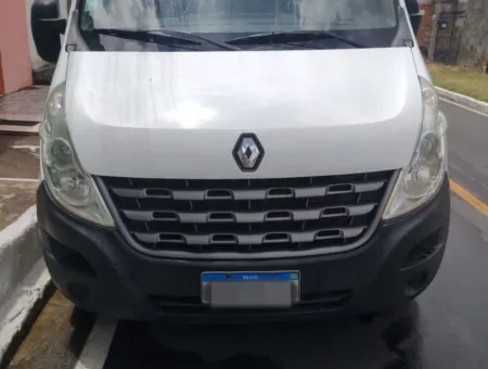 Ônibus RENAULT MASTER L3H2 LUXO JM 2019 seminovo à venda, código 1478 - foto 01