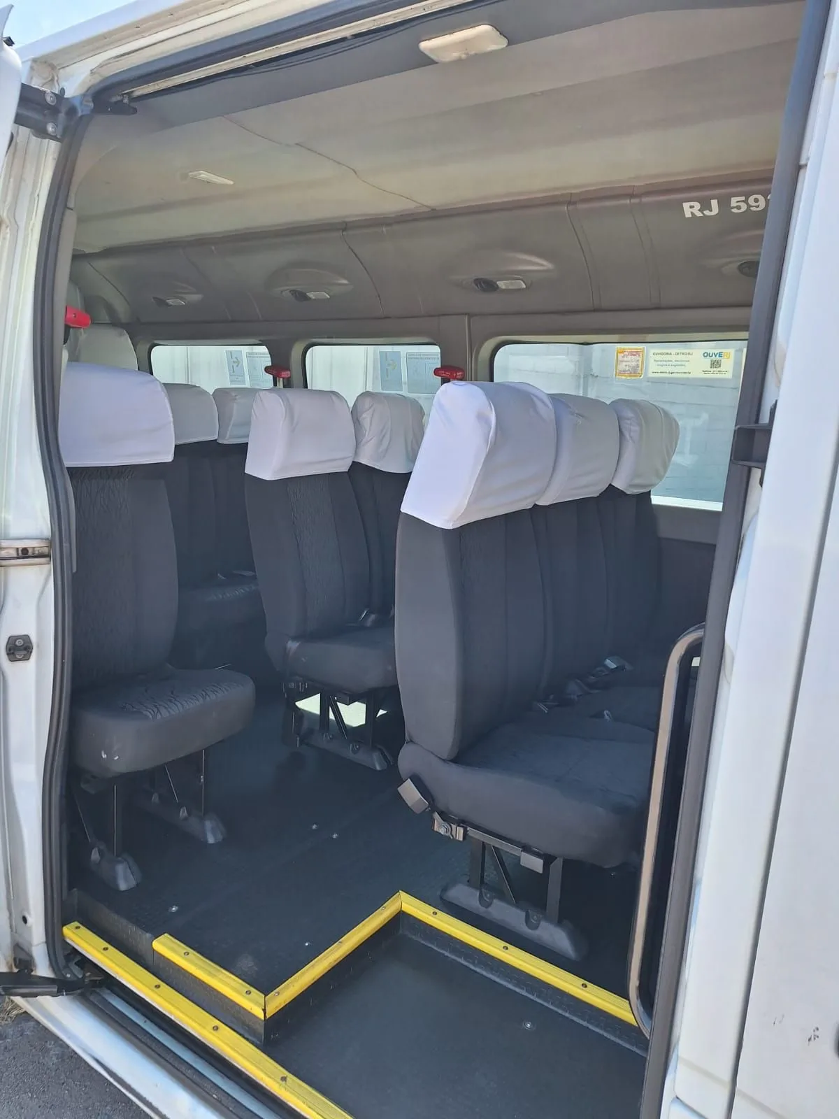 Ônibus RENAULT MASTER L3H2 LUXO JM 2019 seminovo à venda, código 1478 - foto 07