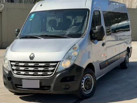 Ônibus RENAULT MASTER L3H2 LUXO JM 2019 seminovo à venda, código 897 - foto 01