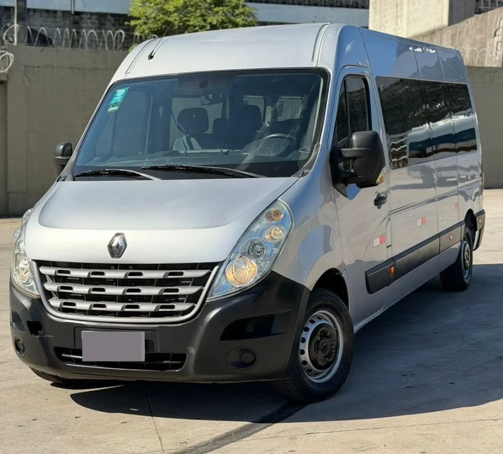 Ônibus RENAULT MASTER L3H2 LUXO JM 2019 seminovo à venda, código 897 - foto 01