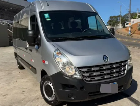 Ônibus RENAULT MASTER L3H2 LUXO JM 2019 seminovo à venda, código 897 - foto 02