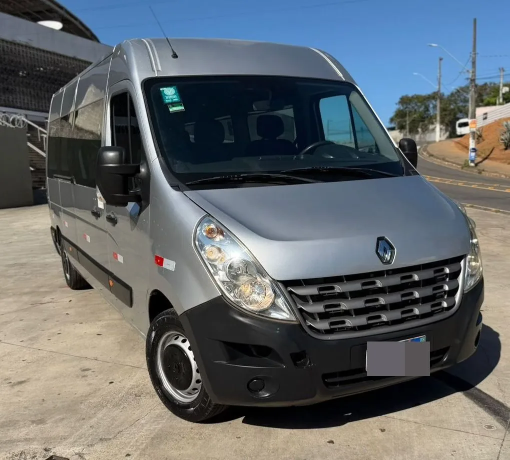 Ônibus RENAULT MASTER L3H2 LUXO JM 2019 seminovo à venda, código 897 - foto 02