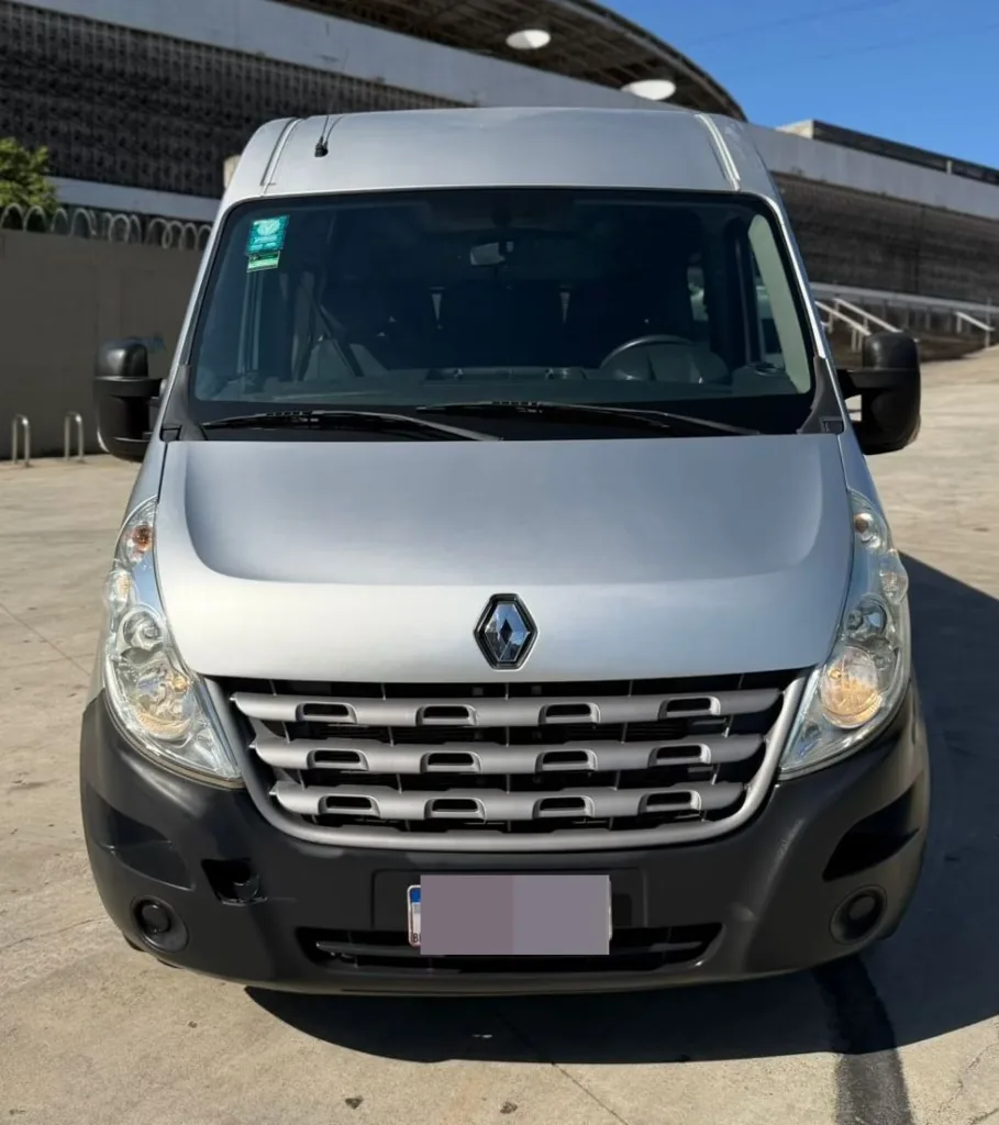 Ônibus RENAULT MASTER L3H2 LUXO JM 2019 seminovo à venda, código 897 - foto 03