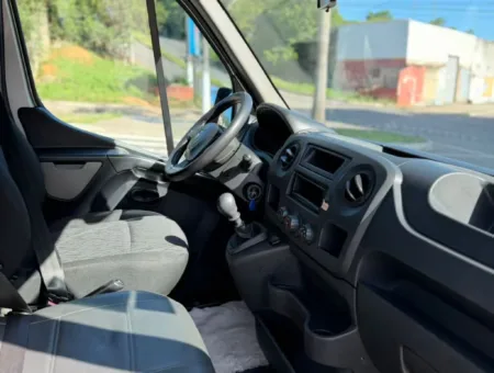 Ônibus RENAULT MASTER L3H2 LUXO JM 2019 seminovo à venda, código 897 - foto 07
