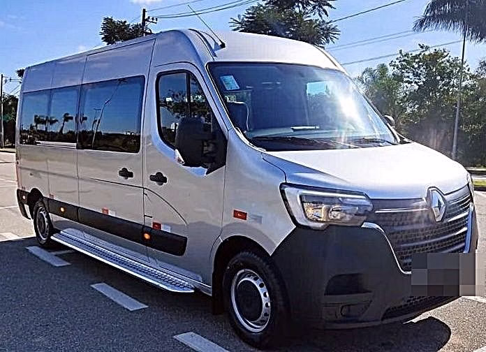 RENAULT MASTER L3H2 ANO 2024 LUXO JM COD.377