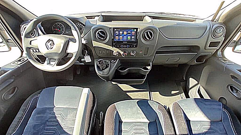 RENAULT MASTER L3H2 ANO 2024 LUXO JM COD.377