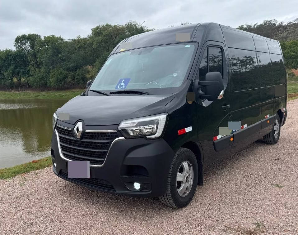 RENAULT MASTER L3H2 ANO 2024 LUXO JM COD.717