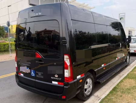 RENAULT MASTER L3H2 ANO 2024 LUXO JM COD.717
