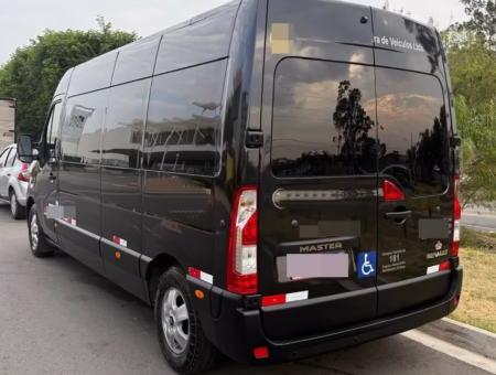 RENAULT MASTER L3H2 ANO 2024 LUXO JM COD.717