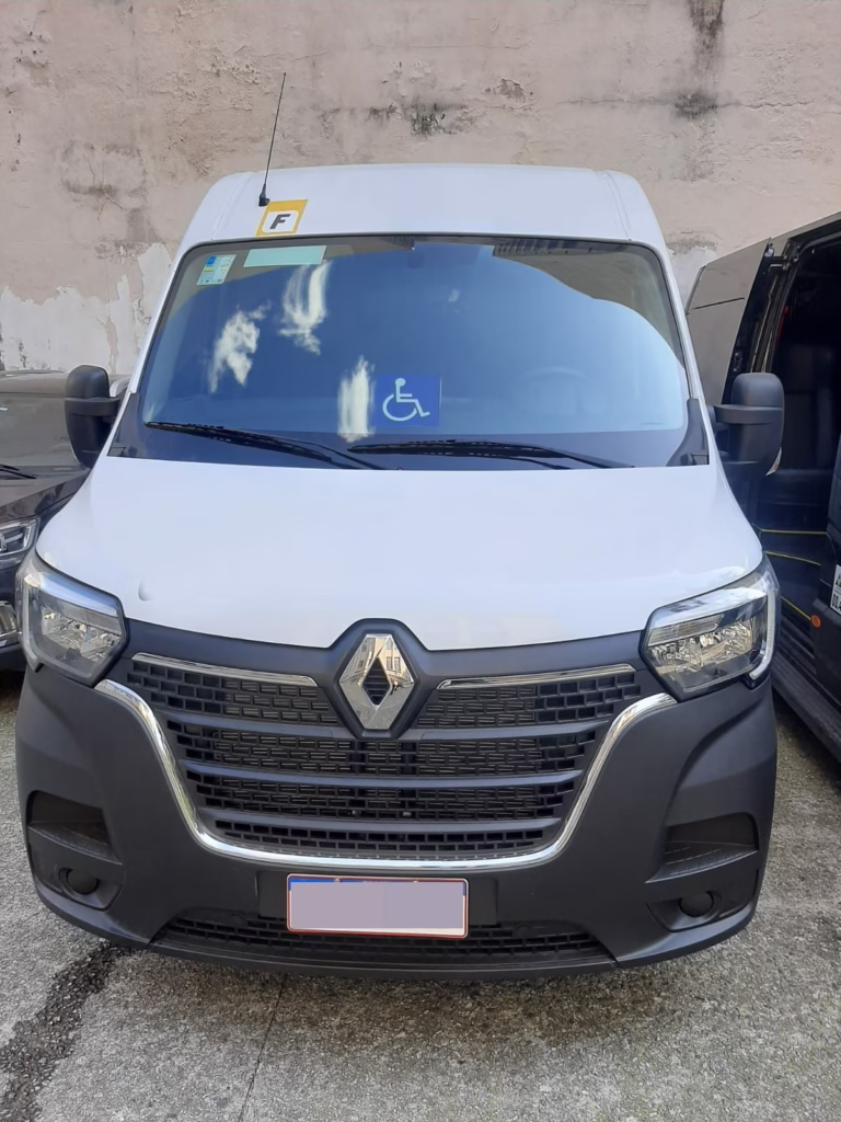 Renault Master L3H2 Ano 2025 Luxo JM COD.838