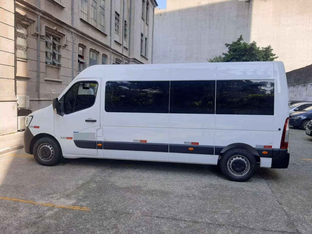 Renault Master L3H2 Ano 2025 Luxo JM COD.838