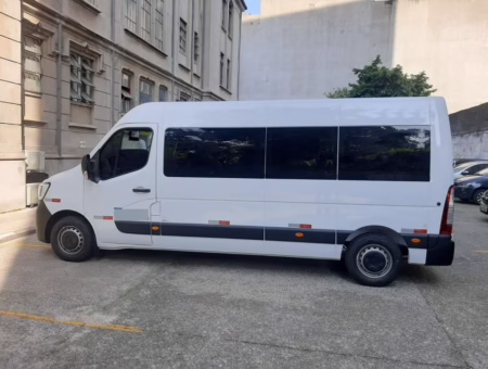 RENAULT MASTER L3H2 ANO 2025 LUXO JM COD.838