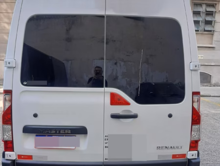 RENAULT MASTER L3H2 ANO 2025 LUXO JM COD.838