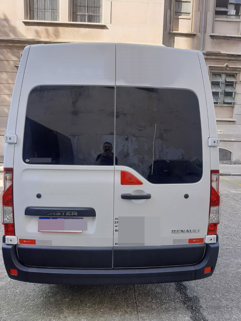 Renault Master L3H2 Ano 2025 Luxo JM COD.838