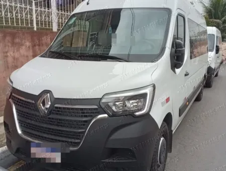 Ônibus RENAULT MASTER LONGA EXEC MARTICAR JM 2023 seminovo à venda, código 1045 - foto 01