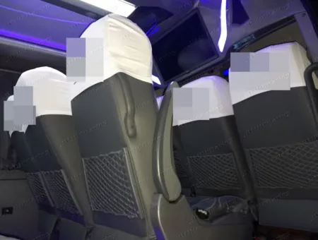 Ônibus RENAULT MASTER LONGA EXEC MARTICAR JM 2023 seminovo à venda, código 1045 - foto 10