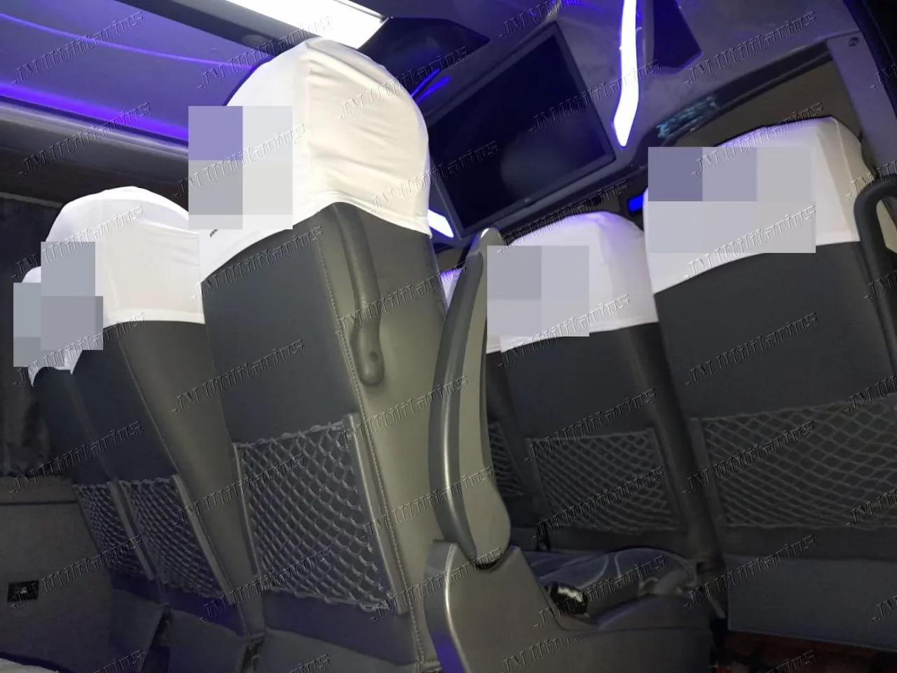 Ônibus RENAULT MASTER LONGA EXEC MARTICAR JM 2023 seminovo à venda, código 1045 - foto 10