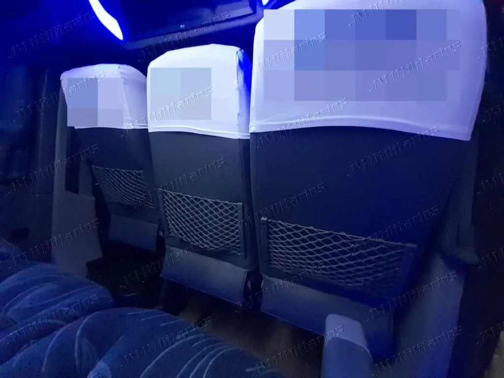 Ônibus RENAULT MASTER LONGA EXEC MARTICAR JM 2023 seminovo à venda, código 1045 - foto 11