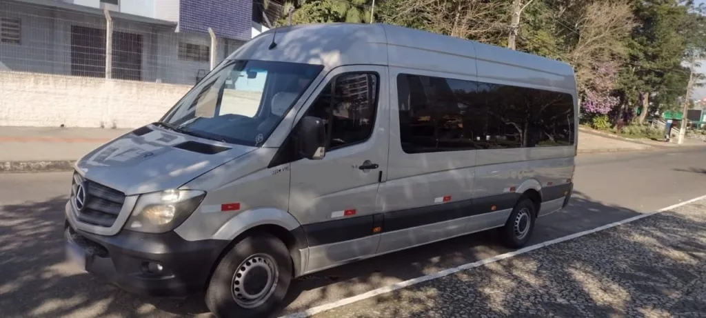 Ônibus SPRINTER 415 CDI LONGA EXEC MARTICAR JM 2018 seminovo à venda, código 1428 - foto 01