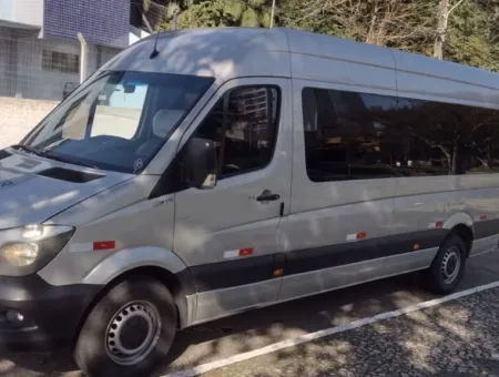 Ônibus SPRINTER 415 CDI LONGA EXEC MARTICAR JM 2018 seminovo à venda, código 1428 - foto 01