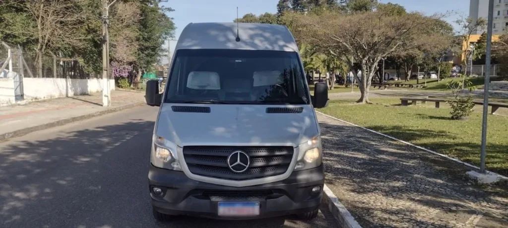 Ônibus SPRINTER 415 CDI LONGA EXEC MARTICAR JM 2018 seminovo à venda, código 1428 - foto 02