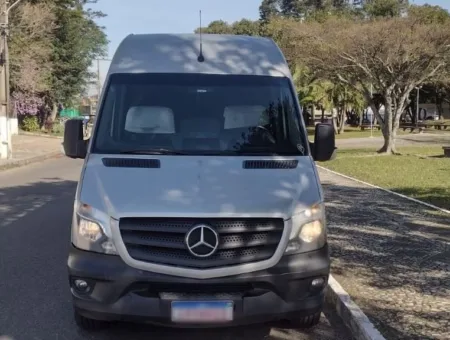 Ônibus SPRINTER 415 CDI LONGA EXEC MARTICAR JM 2018 seminovo à venda, código 1428 - foto 02