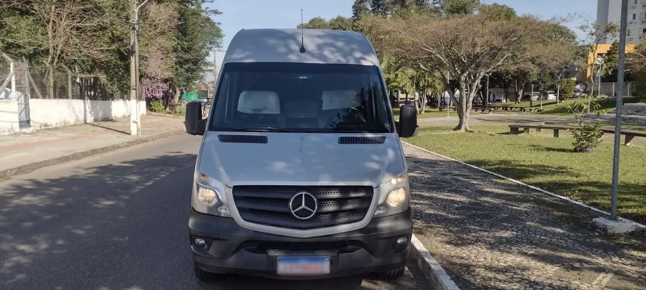Ônibus SPRINTER 415 CDI LONGA EXEC MARTICAR JM 2018 seminovo à venda, código 1428 - foto 02