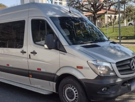 Ônibus SPRINTER 415 CDI LONGA EXEC MARTICAR JM 2018 seminovo à venda, código 1428 - foto 03