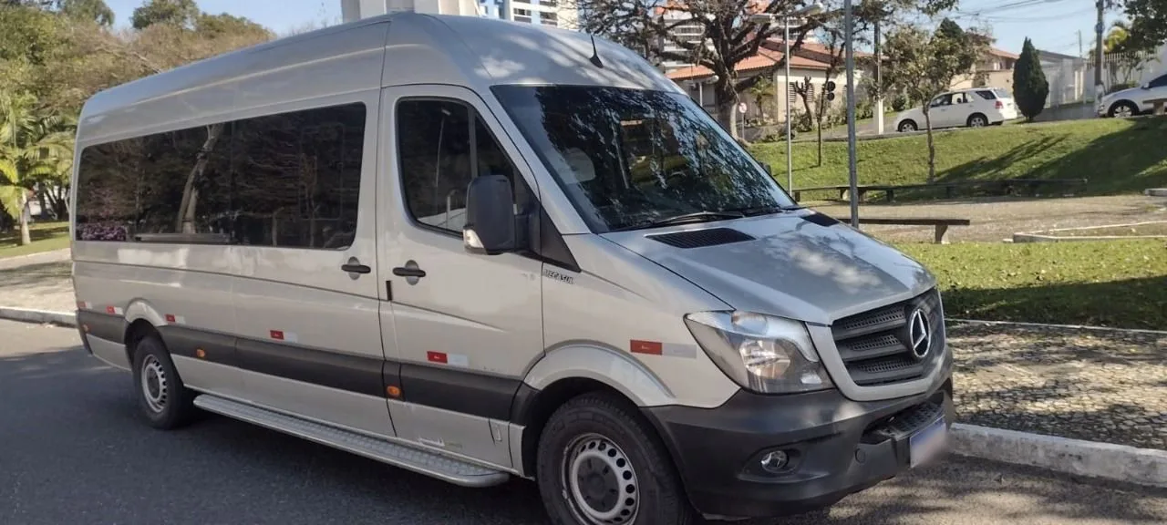 Ônibus SPRINTER 415 CDI LONGA EXEC MARTICAR JM 2018 seminovo à venda, código 1428 - foto 03