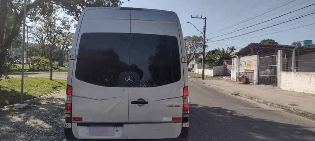 Ônibus SPRINTER 415 CDI LONGA EXEC MARTICAR JM 2018 seminovo à venda, código 1428 - foto 04