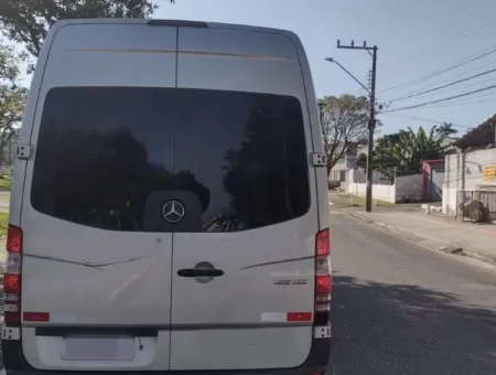 Ônibus SPRINTER 415 CDI LONGA EXEC MARTICAR JM 2018 seminovo à venda, código 1428 - foto 04