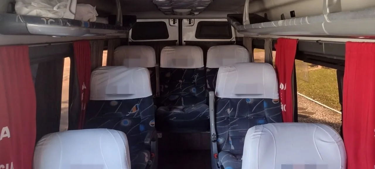 Ônibus SPRINTER 415 CDI LONGA EXEC MARTICAR JM 2018 seminovo à venda, código 1428 - foto 09